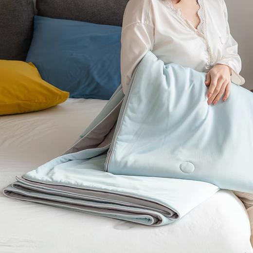 【0元抽奖】冰凉丝滑丨冰淇淋被凉感冷感夏凉被冰丝空调被夏季单人双人薄被子；官网特供 商品图6
