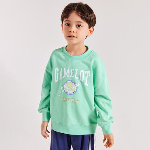 龙之涵儿童 简约百搭儿童卫衣 亲子款 商品图11