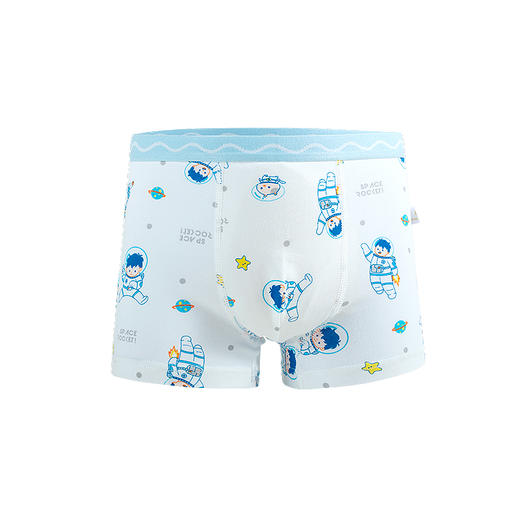 童童树新款A类儿童内裤6条装纯棉卡通印花盒装男童女童平角裤（下单送收纳包） 商品图5