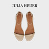 Julia Heuer 简约清凉一字带粗跟凉鞋 商品缩略图5