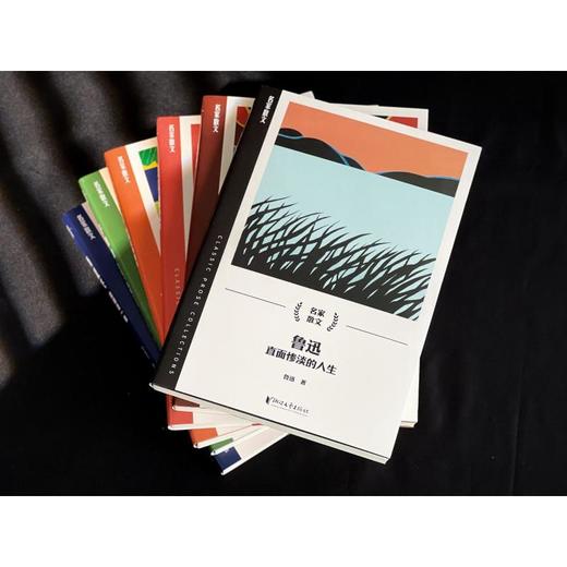 名家散文系列-鲁迅 直面惨淡的人生 商品图3
