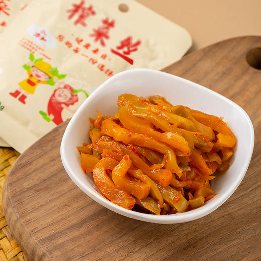 榨菜丝 （生态种植0添加）273项农残0检出 商品图2