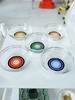 【苏州】日本皮尔卡丹彩虹印花玻璃碗X0614 商品缩略图4