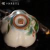 问鼎哥窑致巧款凌霜杯（莲蓬翠鸟） 商品缩略图3