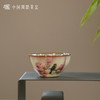 问鼎哥窑致巧款三叶杯（莺花国色）（缺货） 商品缩略图0