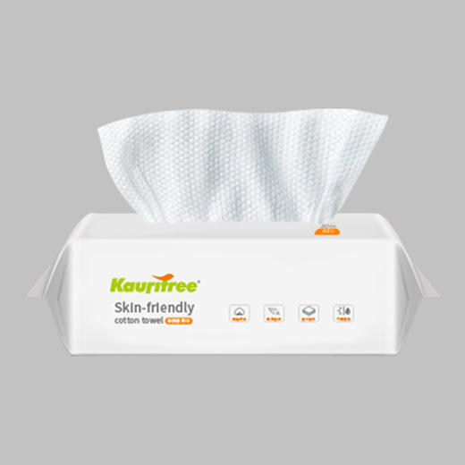 考里松亲肤60抽棉柔巾1包 商品图3