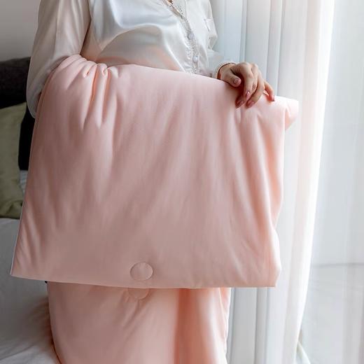 【0元抽奖】冰凉丝滑丨冰淇淋被凉感冷感夏凉被冰丝空调被夏季单人双人薄被子；官网特供 商品图5