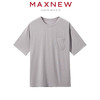 【家居】“Cool Max”凉感系列舒适柔软吸湿排汗细腻亲肤圆领口袋T恤 1N2417105 商品缩略图3
