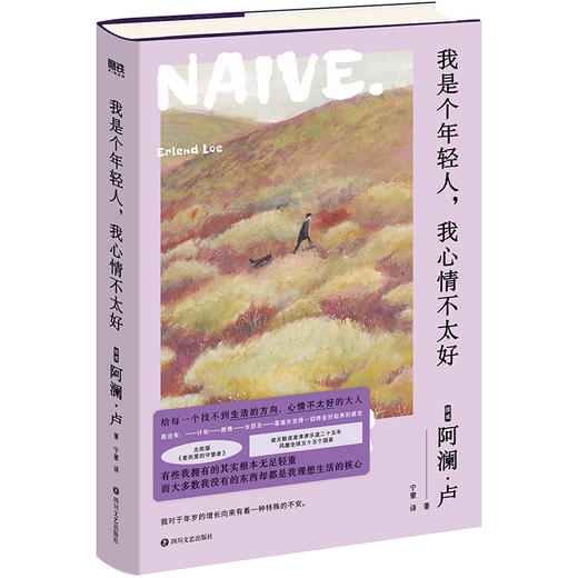 【磨铁】我是个年轻人，我心情不太好（新版）[挪威] 阿澜·卢  著 商品图5