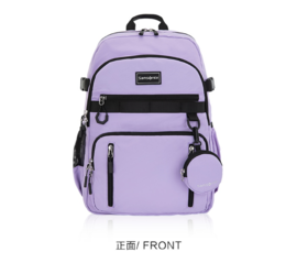 新秀丽YOUTHR系列大容量轻便中学生书包NW4*303