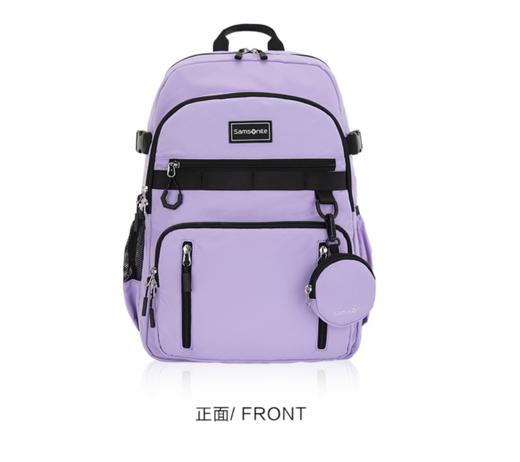 新秀丽YOUTHR系列大容量轻便中学生书包NW4*303 商品图0