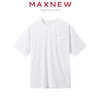 【家居】“Cool Max”凉感系列舒适柔软吸湿排汗细腻亲肤圆领口袋T恤 1N2417105 商品缩略图1