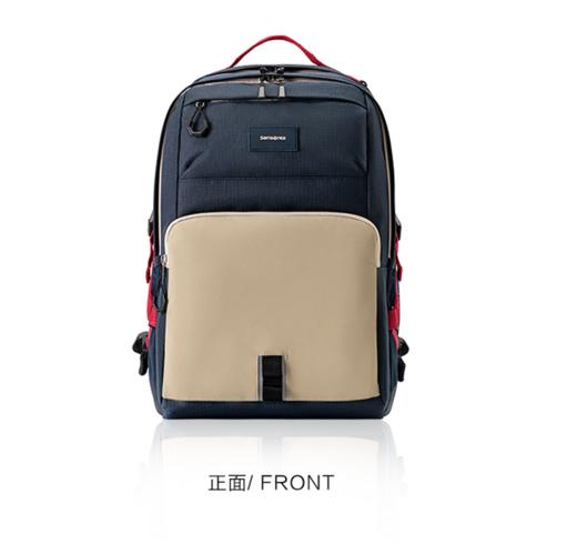 新秀丽YOUTHR系列大容量轻便中学生书包NW4*401 商品图3