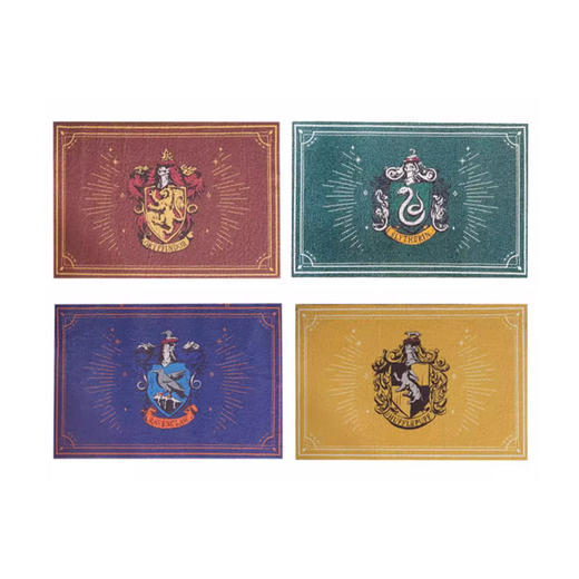 MAGIC ENPOWERD 学院丝圈地垫-斯莱特林格兰芬多 商品图0