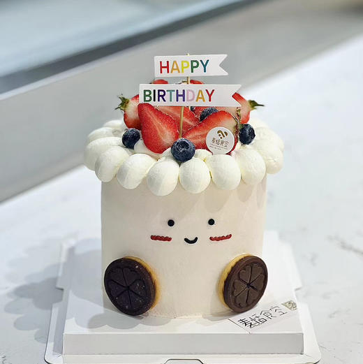 草莓蛋糕
  4寸加高水果夹心 商品图0