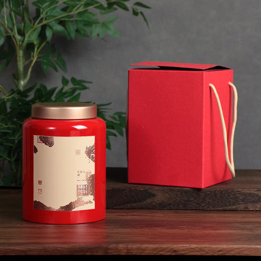 YP-602高罐 单罐一提  配卡盒【红色·烤漆罐】39一套/一件12套 商品图1