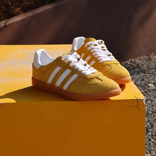 经典标识 客供皮料 男女情侣款休闲板鞋德训鞋潮 商品图0