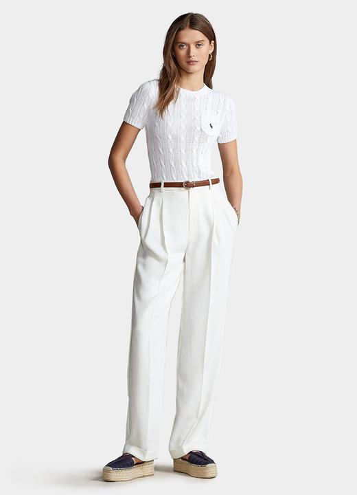 单品包邮现货 THS 6.5- polo RL家 纽约老钱复古 纯元PRL/绞花扭结长绒棉马球刺绣 短袖 7色 BH2527 商品图13