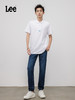 Lee商场同款731舒适男士中腰小直脚深蓝色牛仔裤LMB100731101249A02894 商品缩略图2