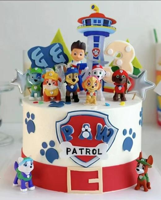 汪汪队创意蛋糕 商品图0