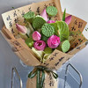 【两小时达】荷花莲花莲蓬睡莲供佛玫瑰花混搭花束生日鲜花速递端午礼物 商品缩略图7