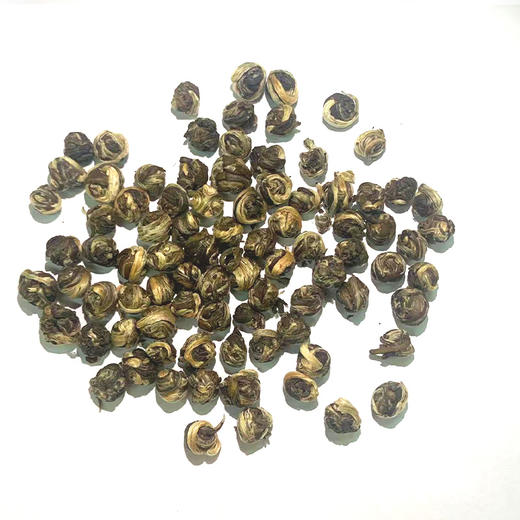 【2025茉莉春茶】广西横县-茉莉花茶 特级茉莉白龙珠花茶 商品图1