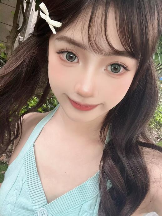 店主超推荐【清新微醺感】芥末琉璃  年抛 CLAIRE COLOR 商品图1