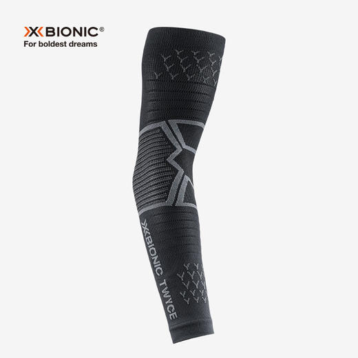 XBIONIC倍能护袖马拉松跑步越野跑运动弹力压缩护臂 商品图0