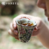 问鼎哥窑致巧款韶颜杯（丛香百合）（缺货） 商品缩略图1