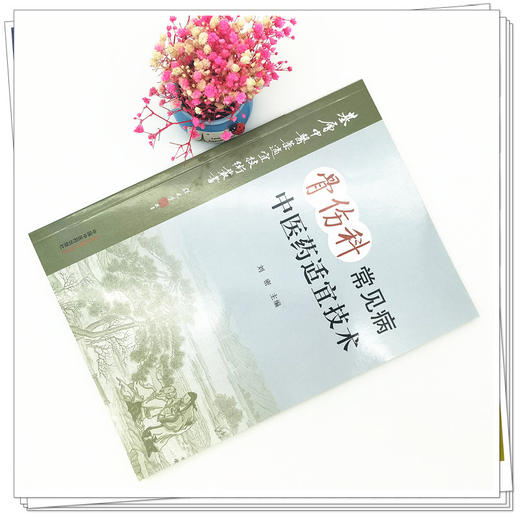 现货【出版社直销】骨伤科常见病中医药适宜技术 刘密 主编 中国中医药出版社 温州市推广应用竞赛用书 商品图2
