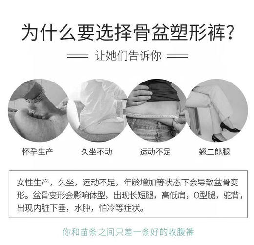 骨盆矫正提臀裤（xm锁 商品图12