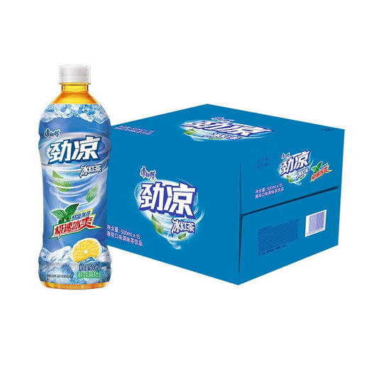 康师傅劲凉冰红茶500ml 商品图0