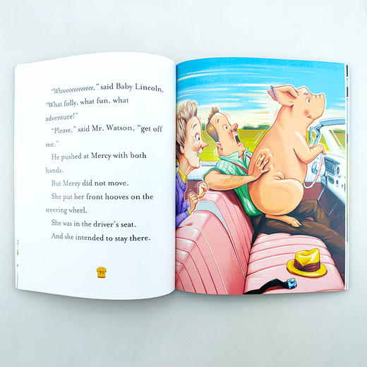 Mercy Watson 小猪梅西6册英文原版绘本 商品图2