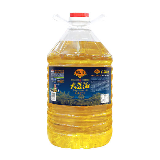 晴川大豆油20L（6937390118012） 商品图0