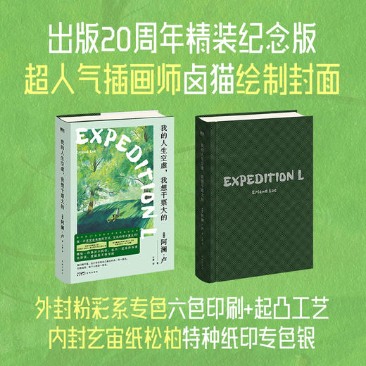 【磨铁】我的人生空虚，我想干票大的（新版）(挪威) 阿澜·卢著 商品图3