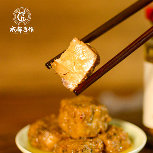 【唐场豆腐乳】成都手作非遗美食 手工匠制腐乳霉豆腐下饭菜  香辣味/红油味/酱香味 三种口味 2瓶/4瓶可选【国家地理标志产品】【四川特产】【非遗技艺】 商品图4