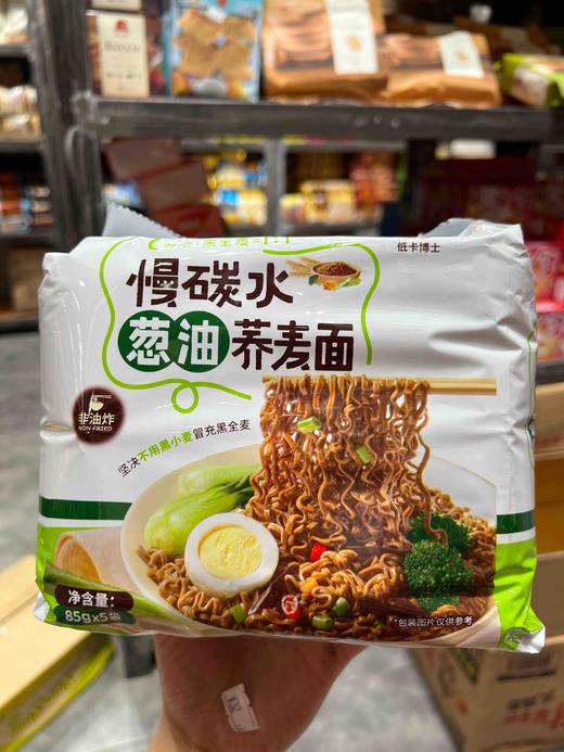 低卡博士慢碳水荞麦面葱油味70gx5包 商品图0