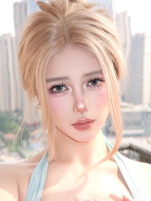 店主超推荐【清新微醺感】芥末琉璃  年抛 CLAIRE COLOR 商品图4