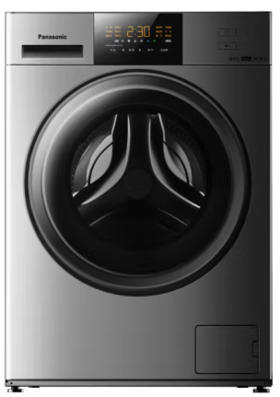 松下（Panasonic）（252039）净仕10+7kg洗烘一体全自动滚筒洗衣干衣机 光动银除菌 95度高温洗 双极除螨 空气洗暖衣 1.1洗净比 XQG100-EG116