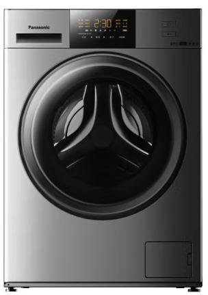 松下（Panasonic）（252039）净仕10+7kg洗烘一体全自动滚筒洗衣干衣机 光动银除菌 95度高温洗 双极除螨 空气洗暖衣 1.1洗净比 XQG100-EG116 商品图0