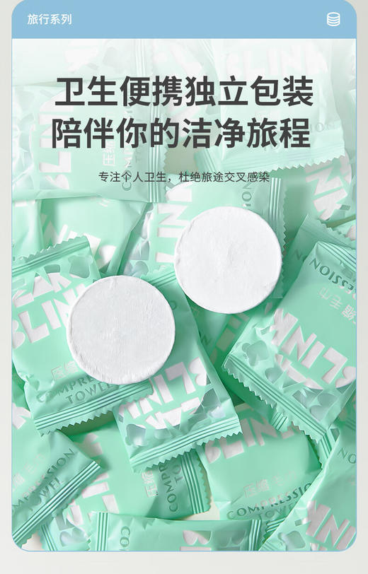 压缩毛巾**30粒 商品图1