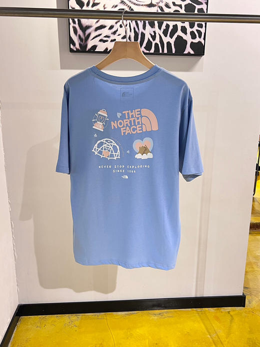 TNF北家新款情侣款爱心户外短袖 商品图14