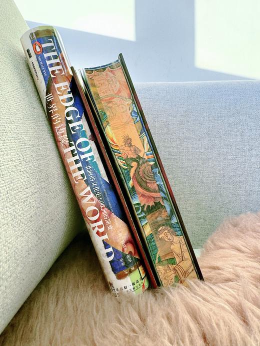 TZB 世界的边缘（书口喷绘版）〔英〕迈克尔·派伊（Michael Pye）著 宋非 译 中世纪北海  维京人 维京神话 甲骨文丛书 商品图4