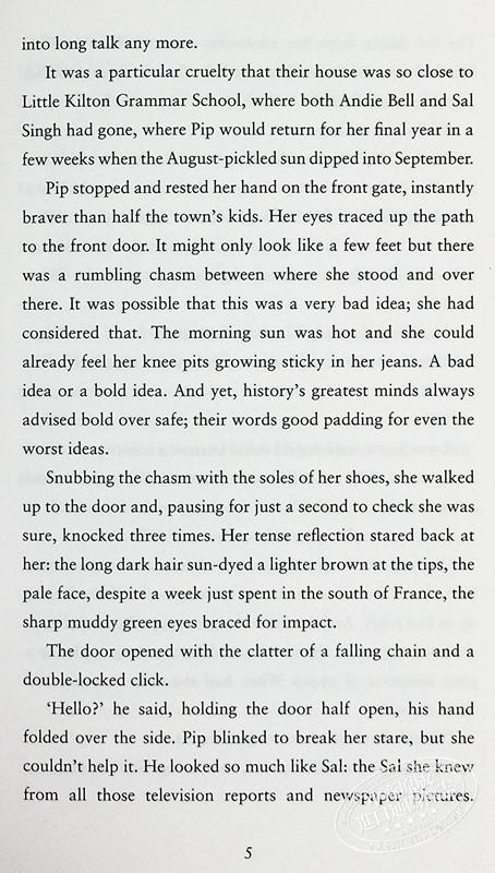 【中商原版】好女孩谋杀指南三部曲1 好女孩谋杀指南 特装版 A Good Girls Guide to Murder 英文原版 Holly Jackson 商品图5