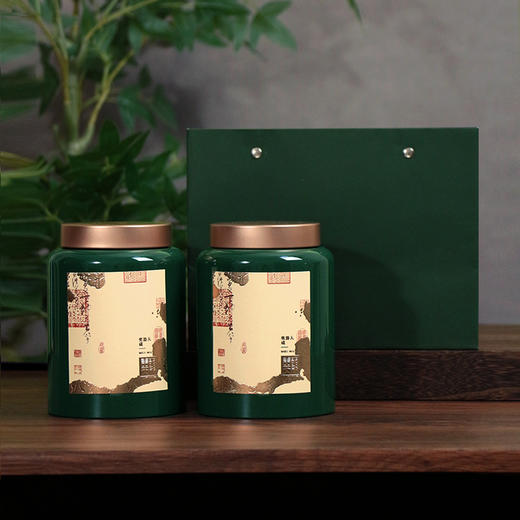 YP-601高罐套装【绿色·烤漆罐】38一套/一件12套 商品图1