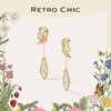 Garden of Eden 伊甸园系列 | 水晶迷蝶耳环 商品缩略图0