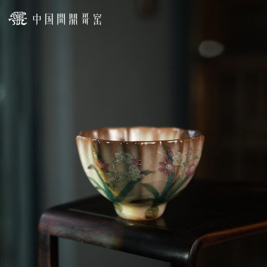 问鼎哥窑致巧款青葵杯（俪兰仙姿）（缺货） 商品图3