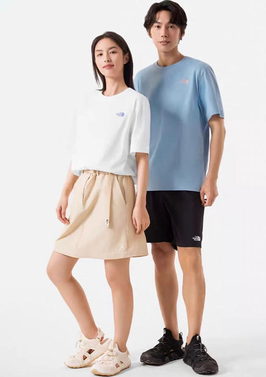 TNF北家新款情侣款爱心户外短袖 商品图1