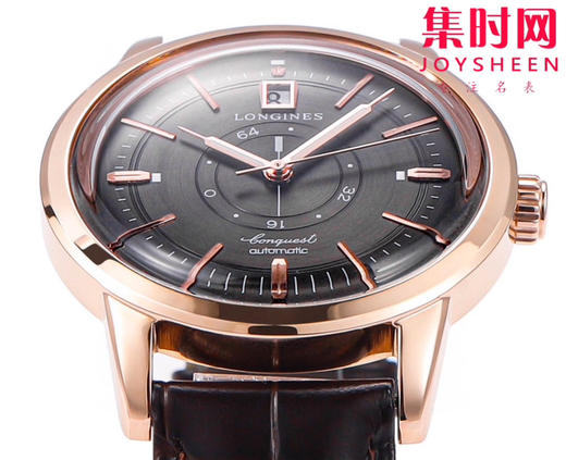 浪琴 LONGINES 新的经典复古康卡斯系列 男士腕表 这款腕表以浪琴1959年推出的康卡斯系列作品为设计灵感 商品图2