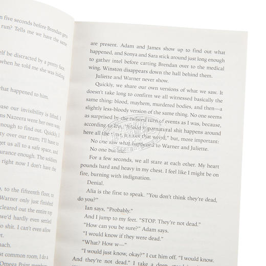 【中商原版】Shatter Me系列 第5部 藐视 Defy Me 英文原版 Tahereh Mafiis 奇幻浪漫爱情小说 商品图3